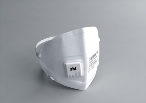 3D口罩模型效果图